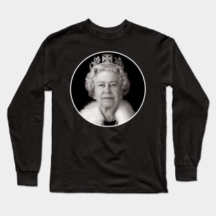 Queen Elizabeth II Long Sleeve T-Shirt